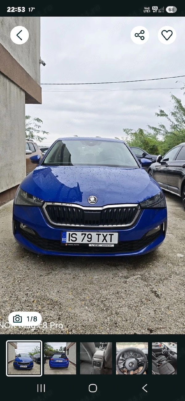 SKODA Scala