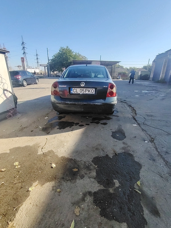 VOLKSWAGEN Passat 2002 — imagine 5