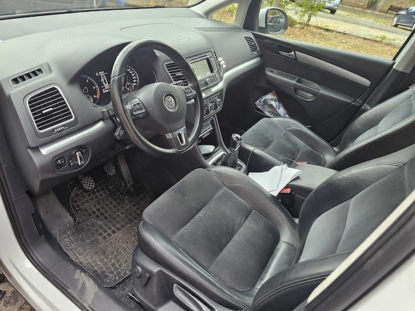 VOLKSWAGEN Sharan 2014 — imagine 7