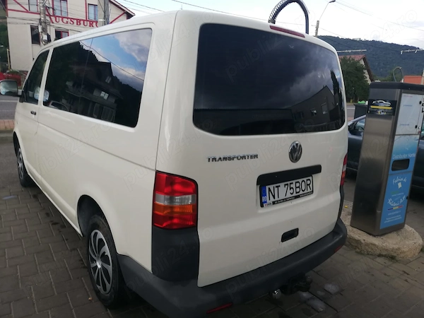 VOLKSWAGEN Transporter 2009 — imagine 3
