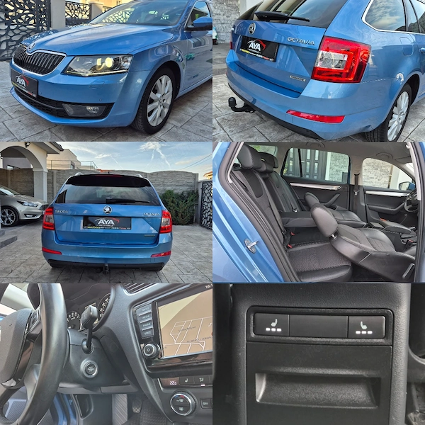 SKODA Octavia 2015 — imagine 5