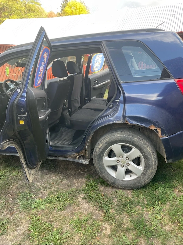 SUZUKI Grand Vitara 2007 — imagine 3