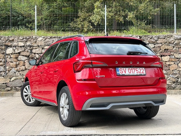 SKODA Kamiq 2021 — imagine 4