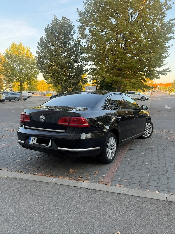 VOLKSWAGEN Passat 2012 — imagine 3