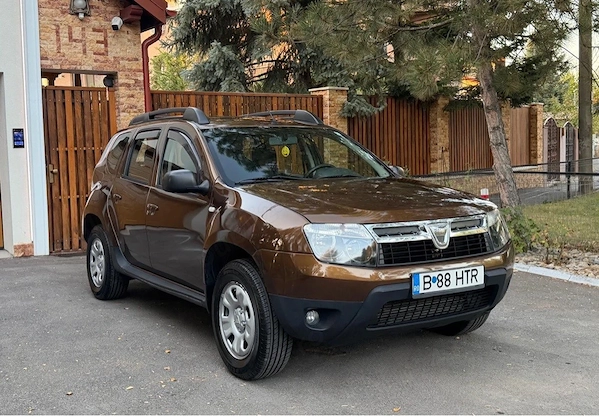 DACIA Duster 2012 — imagine 2