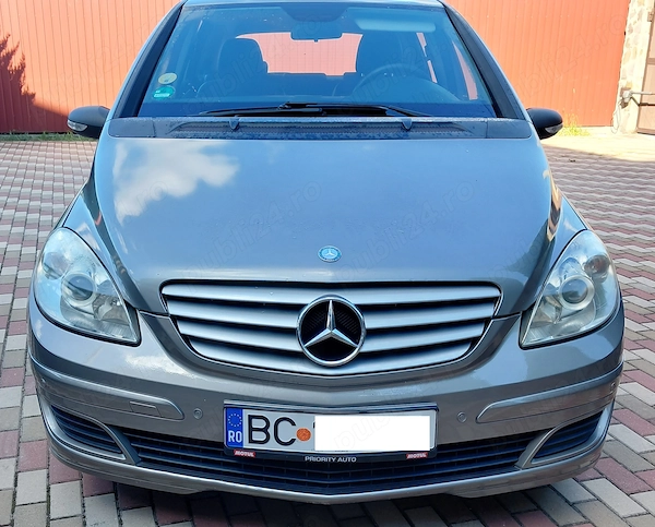 MERCEDES-BENZ B-Class 2008 — imagine 1