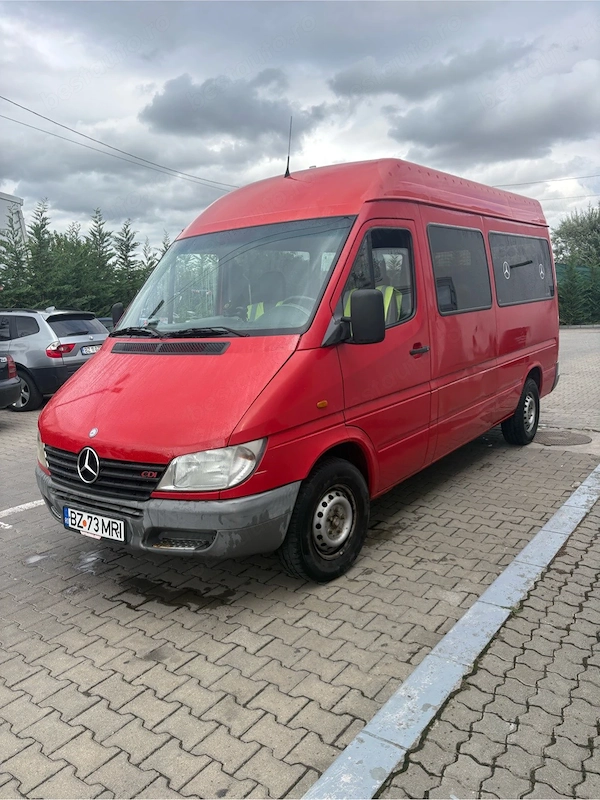 MERCEDES-BENZ Sprinter 2001 — imagine 5