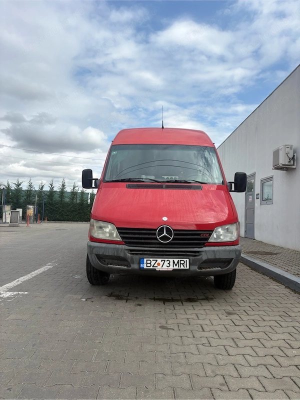 MERCEDES-BENZ Sprinter 2001 — imagine 3