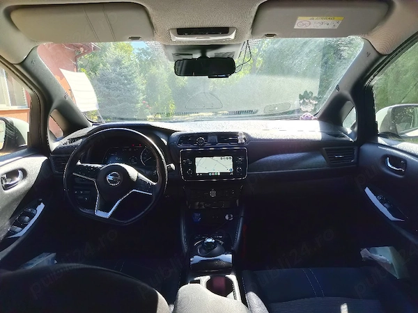 NISSAN Leaf 2018 — imagine 4