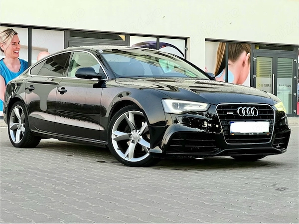 audi a5 sportback 2.0 Tdi automat