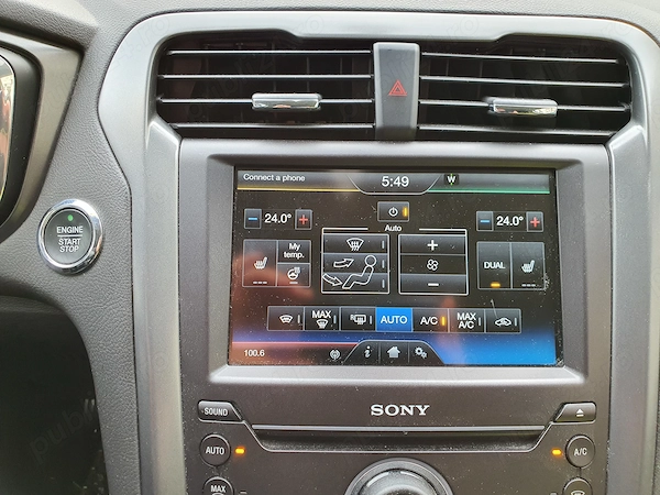 FORD Mondeo 2016 — imagine 5