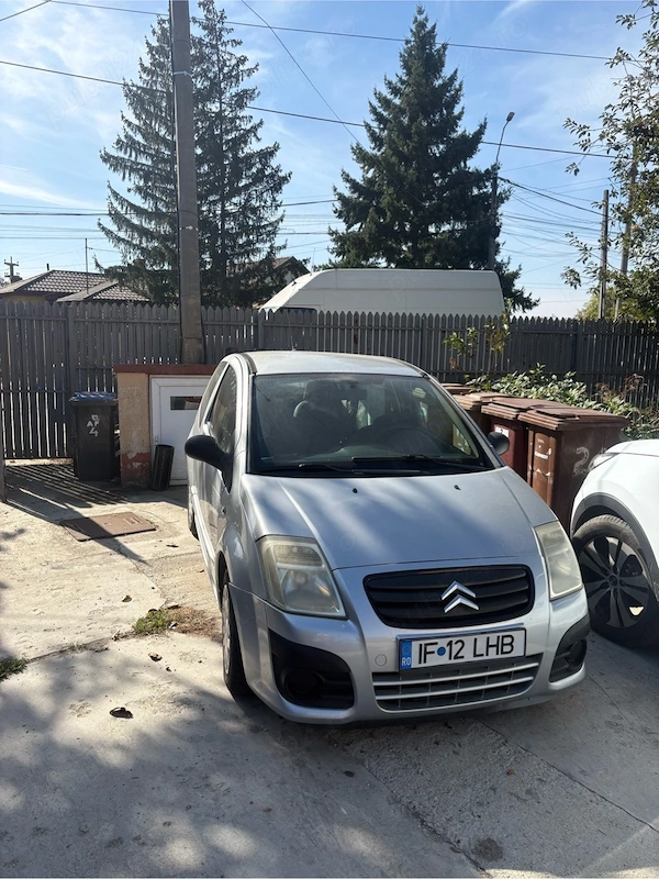 CITROËN C2 2008 — imagine 2