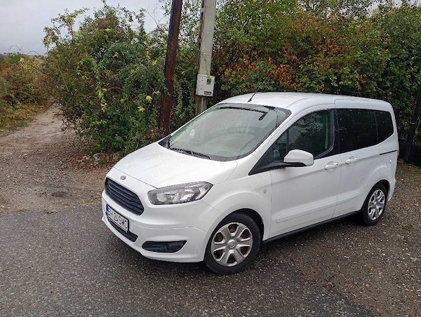 FORD Tourneo Courier 2017 — imagine 3