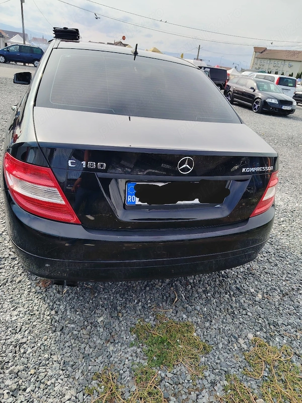 MERCEDES-BENZ C-Class 2009 — imagine 2