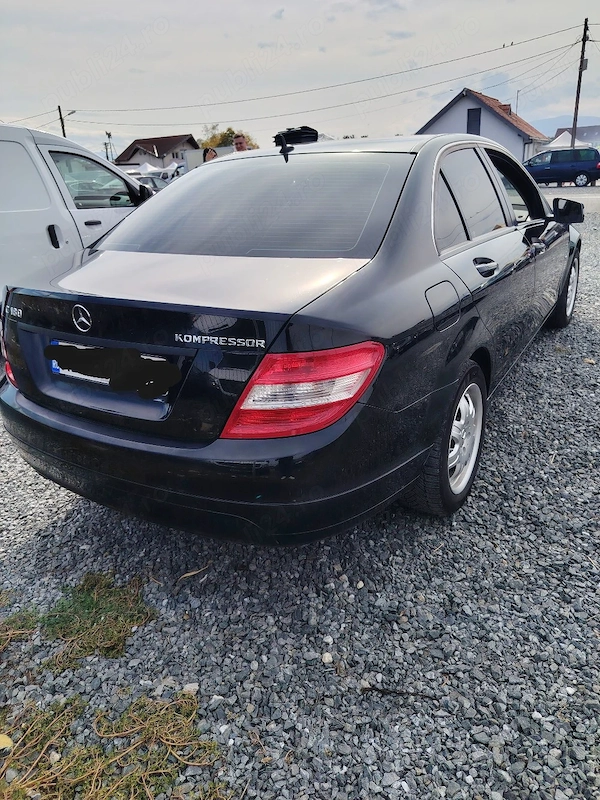 MERCEDES-BENZ C-Class 2009 — imagine 3
