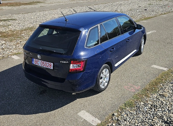 SKODA Fabia 2018 — imagine 5