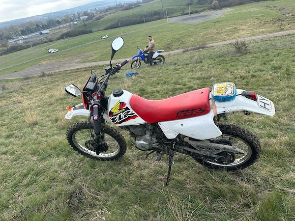 honda xlr 125