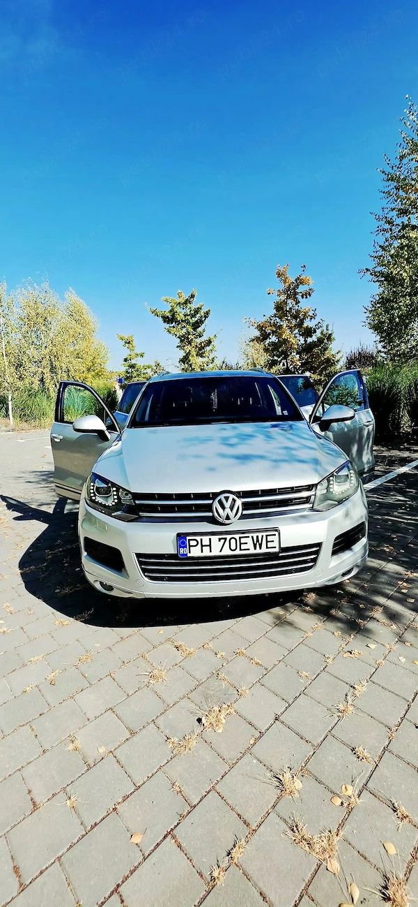 VOLKSWAGEN Touareg 2012 — imagine 2