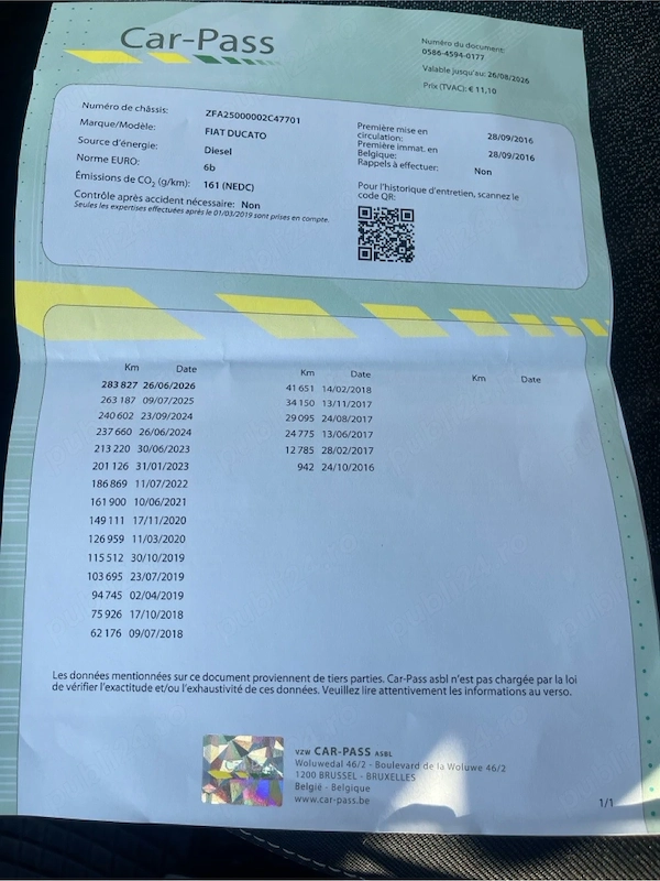 FIAT Ducato 2017 — imagine 5