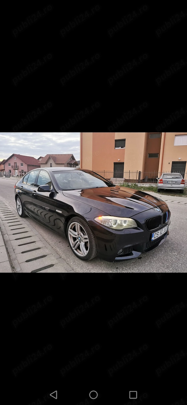 BMW 5 Series 2010 — imagine 4