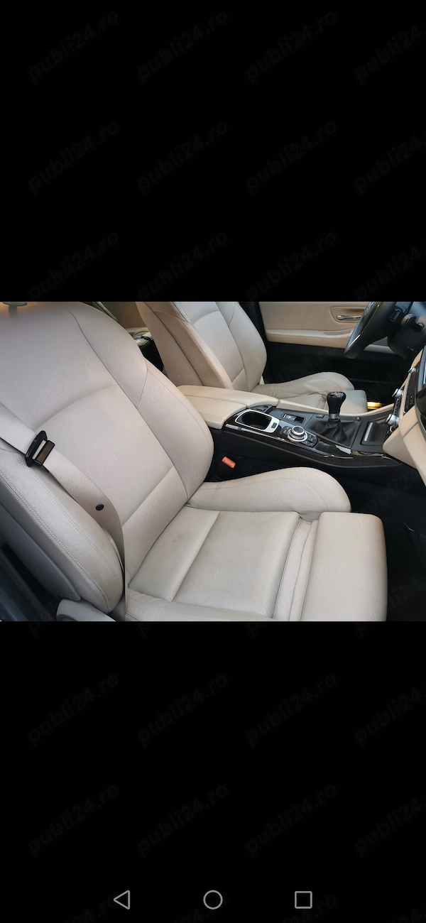 BMW 5 Series 2010 — imagine 9