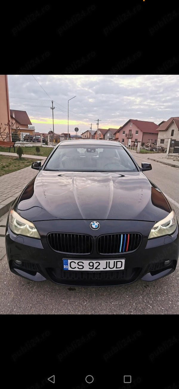 BMW 5 Series 2010 — imagine 6