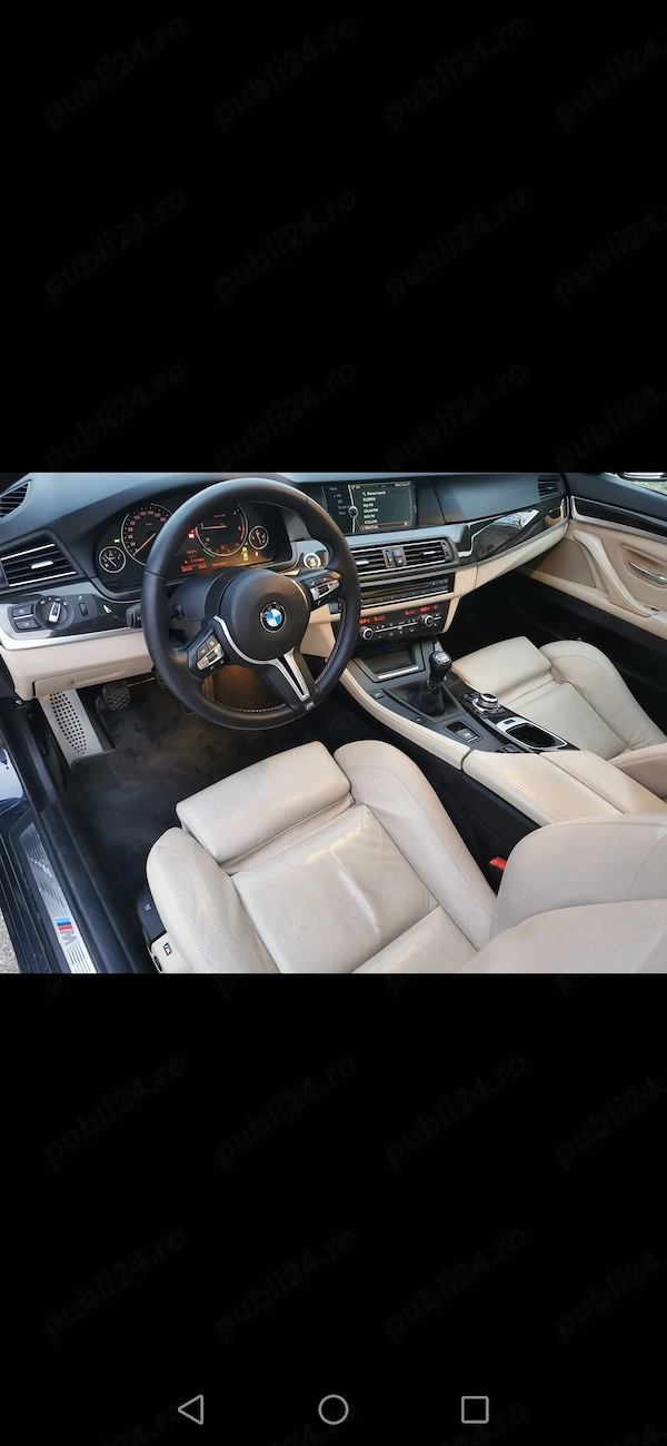 BMW 5 Series 2010 — imagine 10