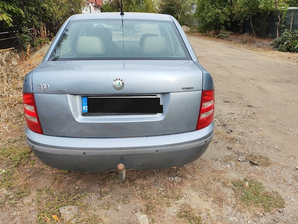SKODA Fabia 2002 — imagine 2