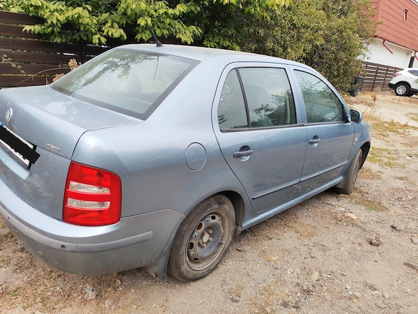 SKODA Fabia 2002 — imagine 4