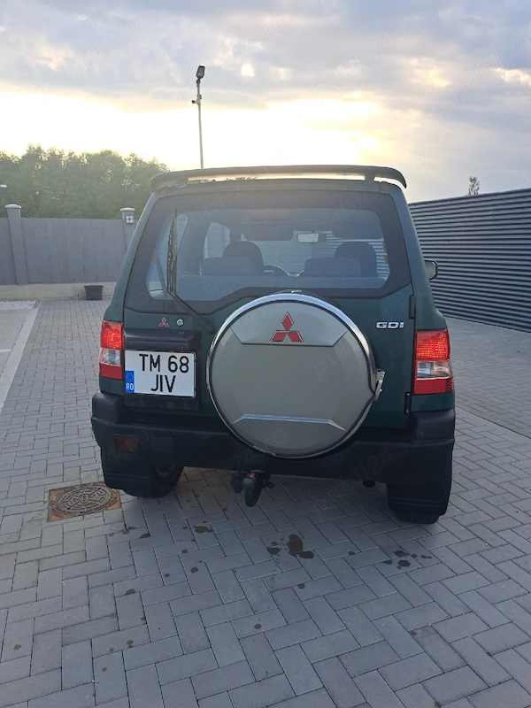 MITSUBISHI Pajero Pinin 2001 — imagine 5
