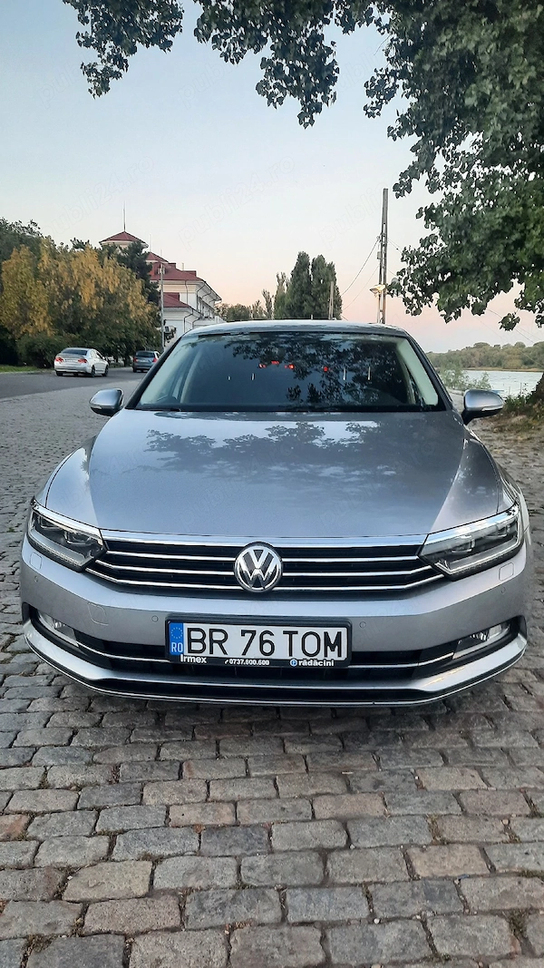VOLKSWAGEN Passat 2018 — imagine 5