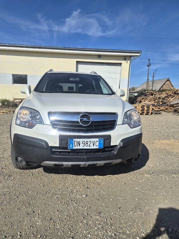 OPEL Antara 2008 — imagine 4