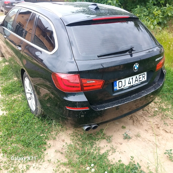 BMW 5 Series 2012 — imagine 9