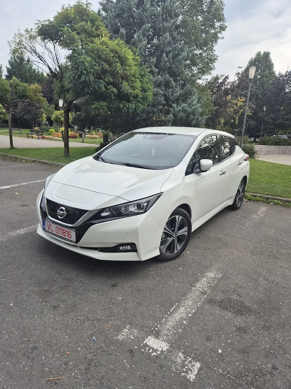 NISSAN Leaf 2020 — imagine 5