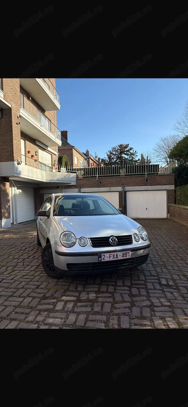VOLKSWAGEN Polo 2003 — imagine 3