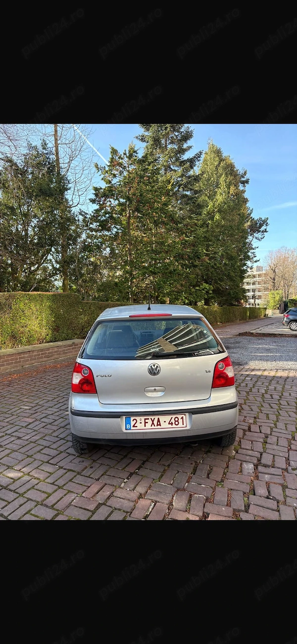 VOLKSWAGEN Polo 2003 — imagine 5