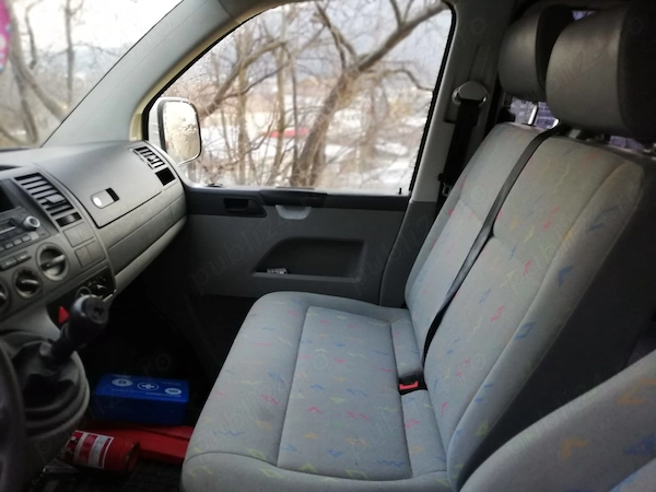 VOLKSWAGEN Transporter 2009 — imagine 7