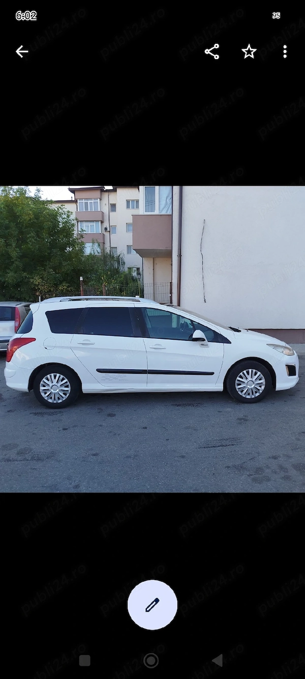PEUGEOT 308 2013 — imagine 10