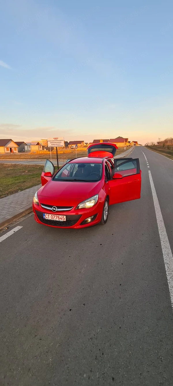 OPEL Astra 2016 — imagine 6