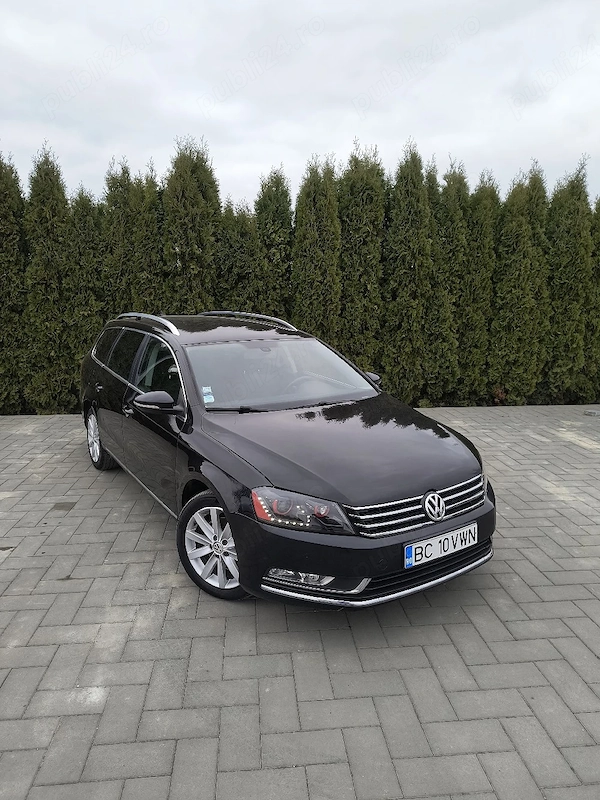 VOLKSWAGEN Passat 2014 — imagine 8