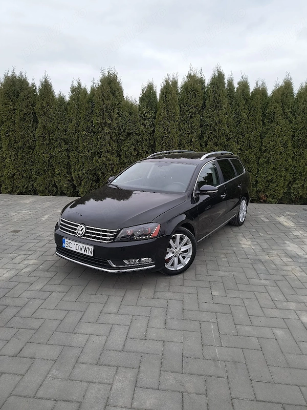 VOLKSWAGEN Passat 2014 — imagine 6
