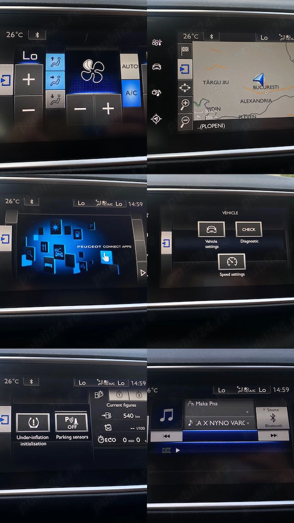 PEUGEOT 308 2016 — imagine 6