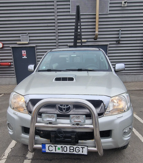 Toyota hilux, 2.5 , 140 cp , 141000 km, 4x4