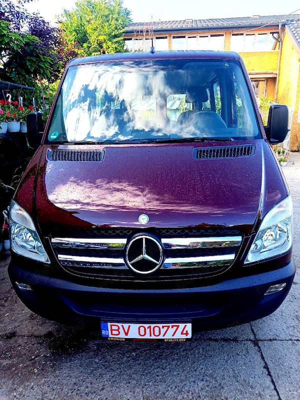 MERCEDES-BENZ Sprinter 2009 — imagine 5