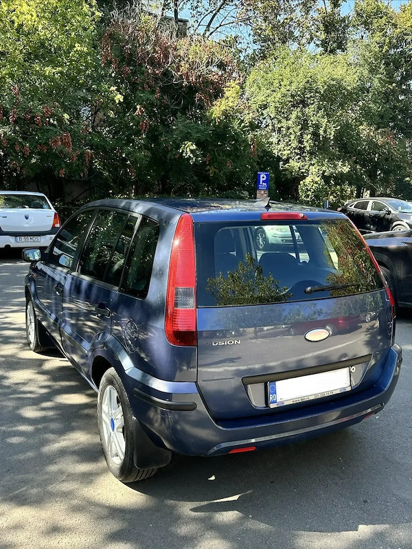 FORD Fusion 2005 — imagine 9