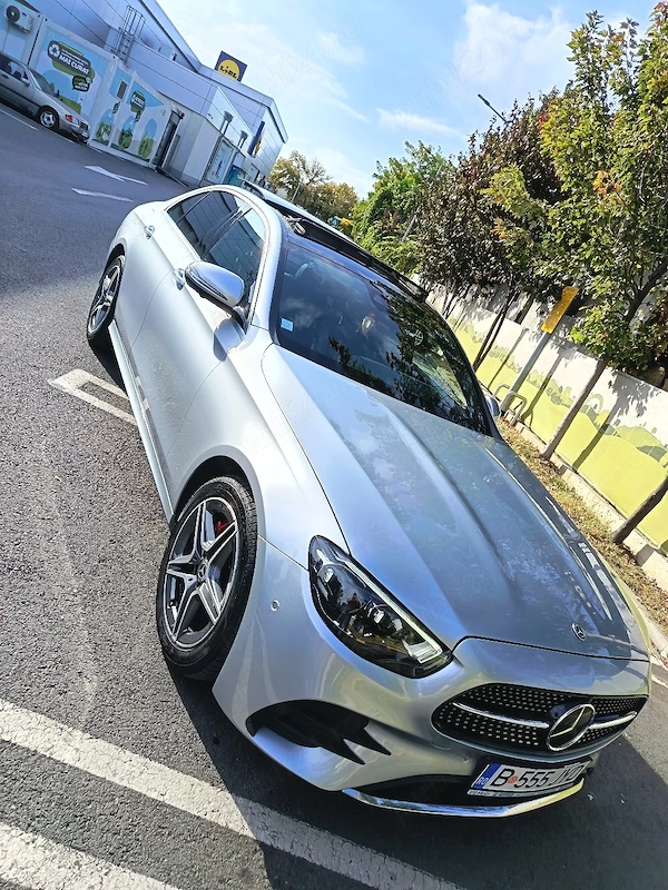 Vand Schimb Mercedes-Benz E Class 220d AMG 2021