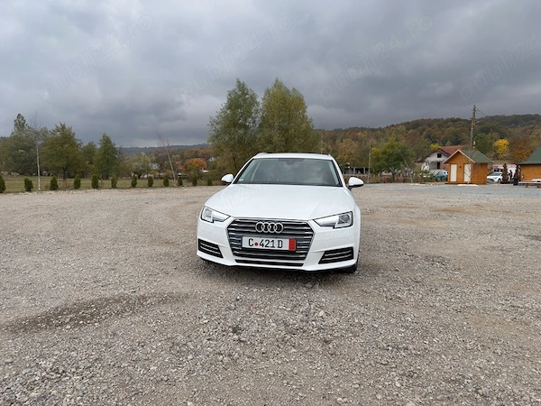 Vand Audi A4 B9 2017