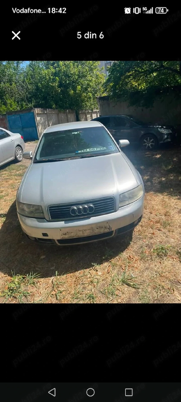 AUDI A4 2002 — imagine 4