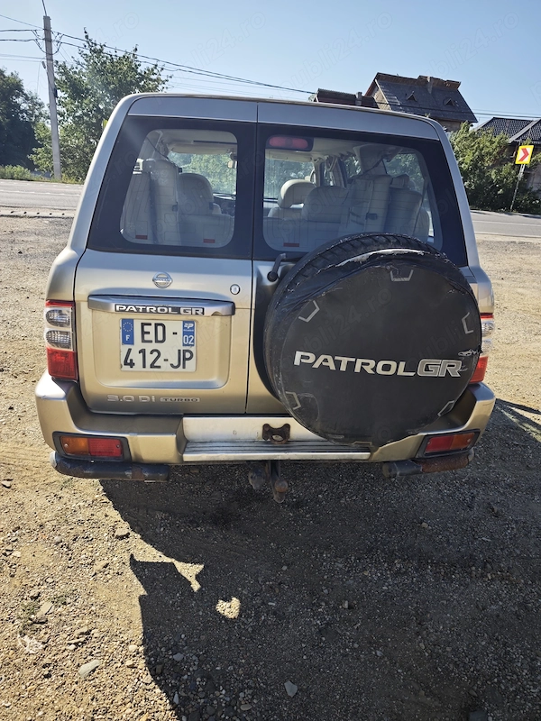 NISSAN Patrol 2003 — imagine 3