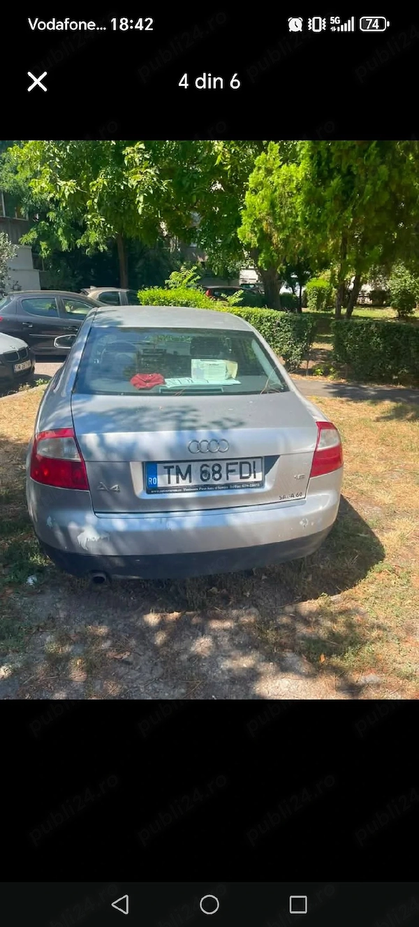 AUDI A4 2002 — imagine 3